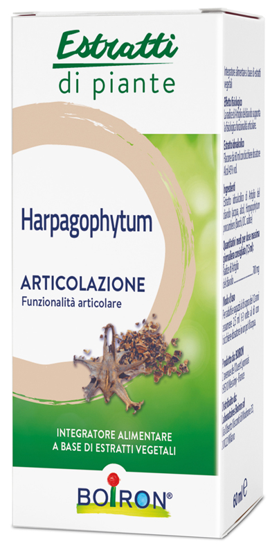 HARPAGOPHYTUM BOIRON ESTRATTO IDROALCOLICO 60 ML - Farmadott.it