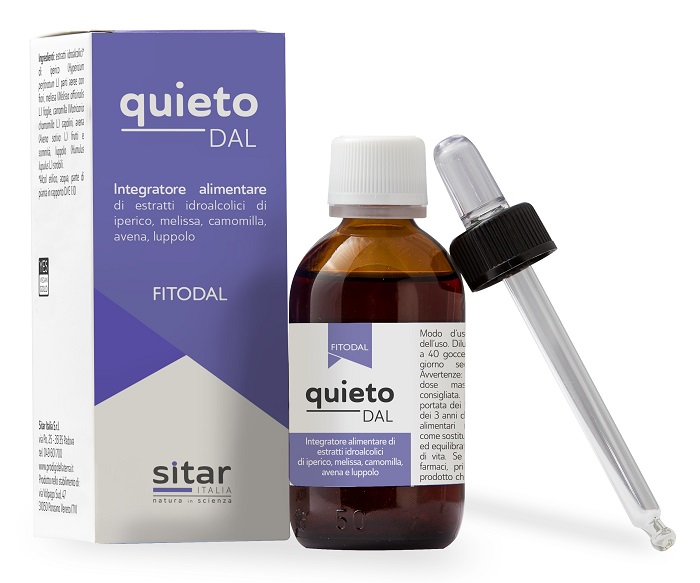 QUIETODAL 50 ML FITODAL - Farmadott.it