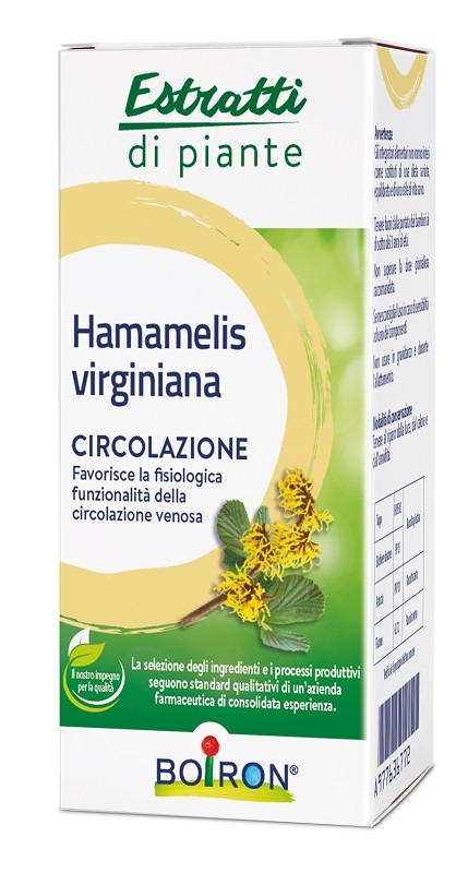 HAMAMELIS BOIRON ESTRATTO IDROALCOLICO 60 ML - Farmadott.it