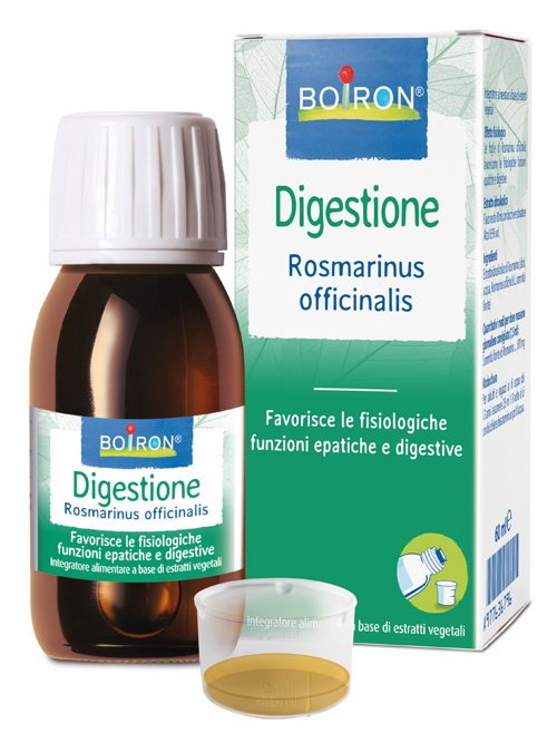 ROSMARINUS OFF BOIRON ESTRATTO IDROALCOLICO 60 ML - Farmadott.it