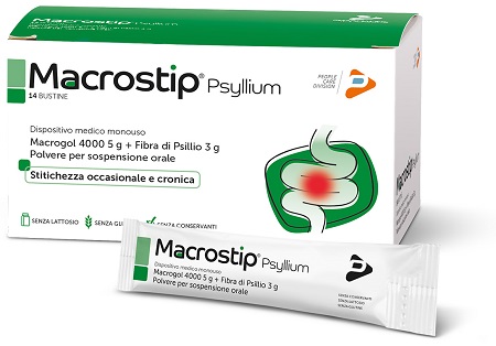 MACROSTIP PSYLLIUM 14 BUSTINE - Farmadott.it