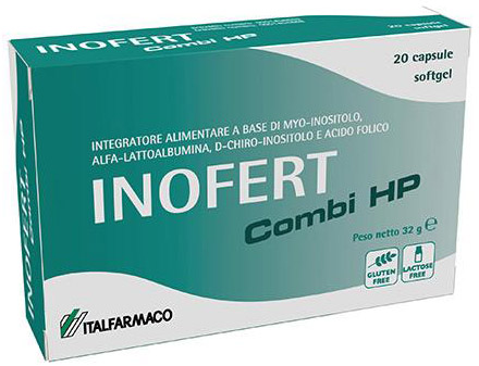INOFERT COMBI HP 20 CAPSULE SOFT GEL - Farmadott.it