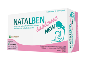 NATALBEN INSIEME NEW 60 CAPSULE - Farmadott.it