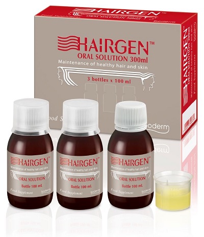 HAIRGEN SOLUZIONE ORALE 3 BOCCETTE DA 100 ML - Farmadott.it