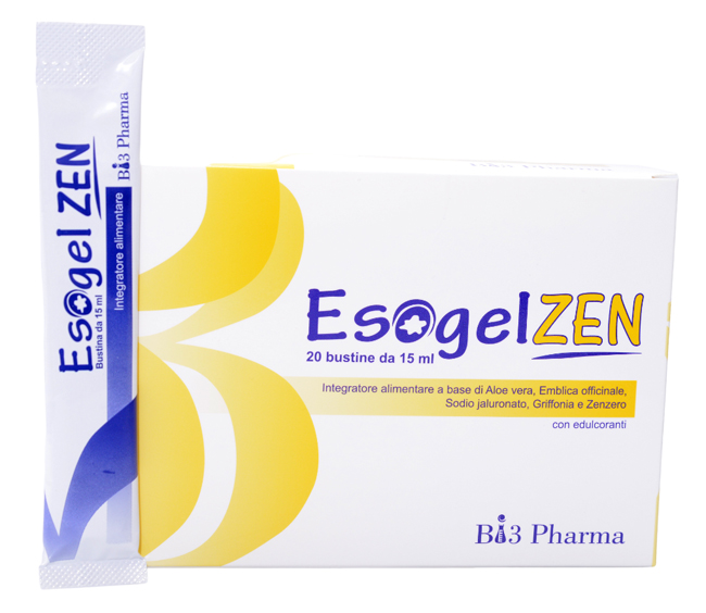 ESOGEL ZEN 20 BUSTINE 15 ML - Farmadott.it