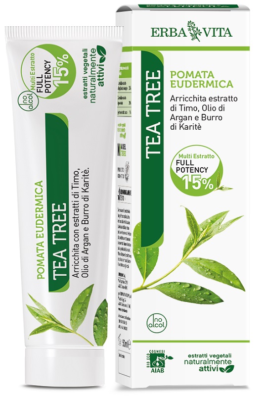 POMATA EUDERMICA TEA TREE 50 ML - Farmadott.it