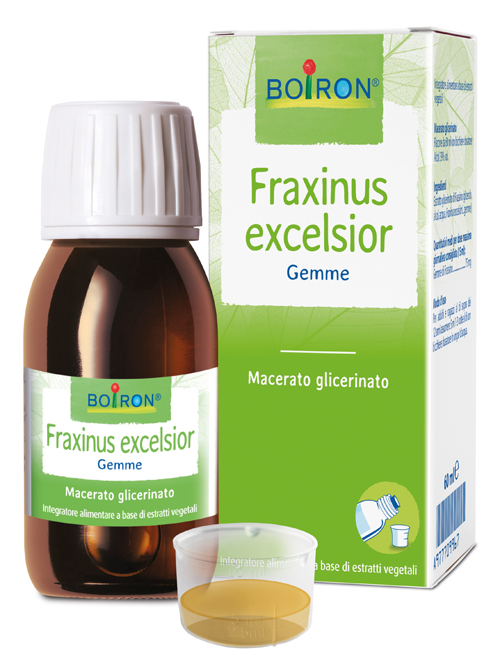 FRAXINUS EXC BOIRON MACERATO GLICERICO 60 ML - Farmadott.it