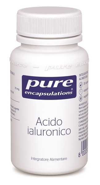 PURE ENCAPSULATIONS ACIDO IALURONICO 30 CAPSULE - Farmadott.it