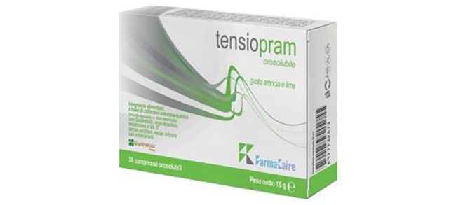 TENSIOPRAM OROSOLUBILE 30 COMPRESSE MASTICABILI GUSTO ARANCIA E LIME - Farmadott.it