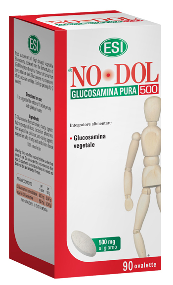 ESI NO DOL GLUCOSAMINA PURA 500 90 OVALETTE - Farmadott.it