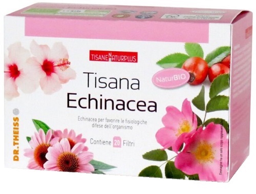 NATURPLUS TISANA ECHINACEA 20 FILTRI X 30 G - Farmadott.it