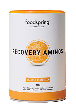 RECOVERY AMINOS ARANCIA 400 G - Farmadott.it