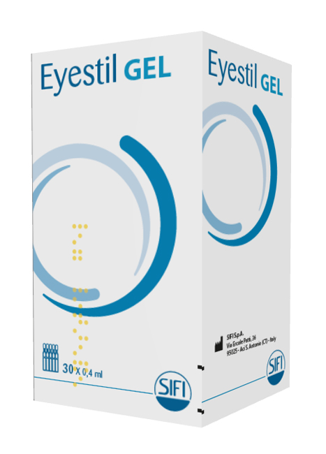 EYESTIL GEL 30 CONTENITORI MONODOSE DA 0,4 ML - Farmadott.it