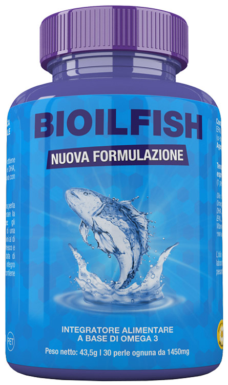BIOILFISH 30 PERLE - Farmadott.it