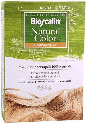 BIOSCALIN NATURAL COLOR BIONDO NATURALE 70 G - Farmadott.it