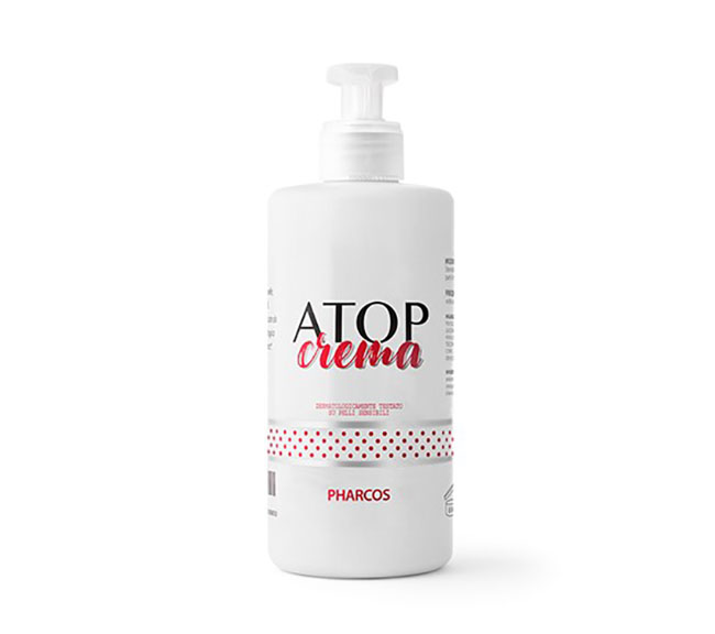 ATOP PHARCOS CREMA PELLI SENSIBILI 400 ML - Farmadott.it