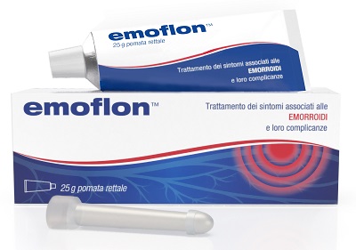 EMOFLON POMATA RETTALE TUBETTO 25 G CON APPLICATORE - Farmadott.it