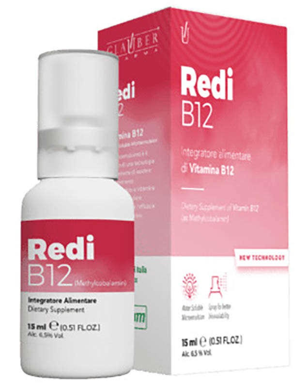 REDI-B12 SPRAY GLAUBER 15 ML - Farmadott.it