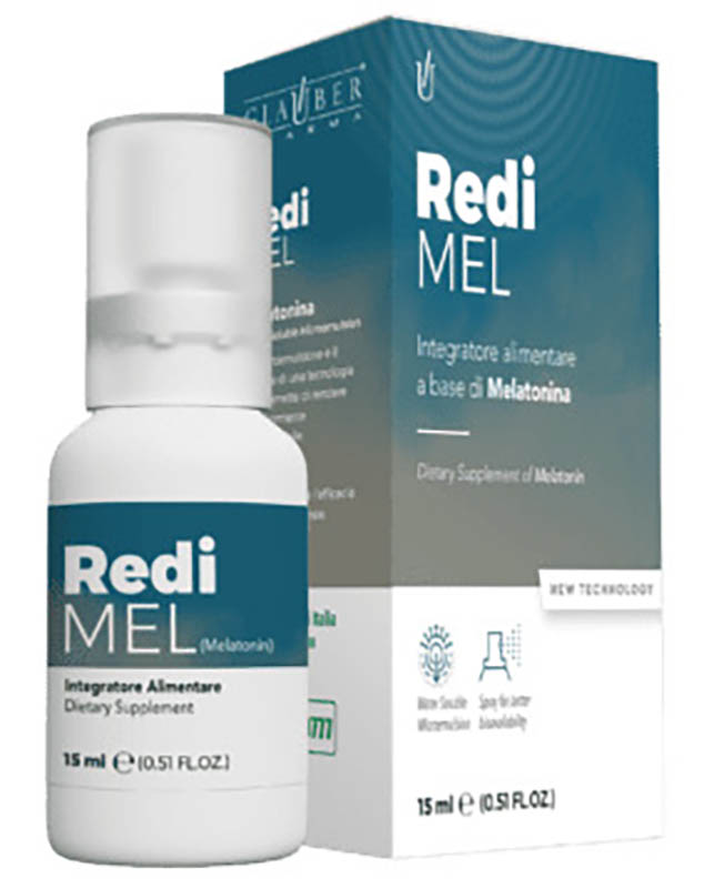 REDI-MEL SPRAY GLAUBER 15 ML - Farmadott.it