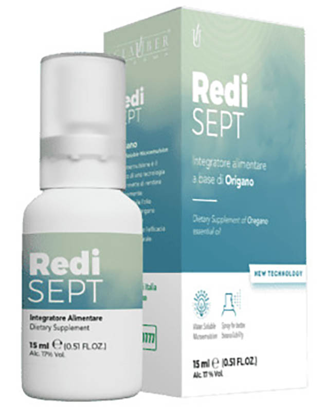 REDI-SEPT SPRAY GLAUBER 15 ML - Farmadott.it
