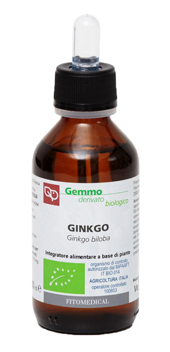 GINKGO BILOBA MACERATO GLICERICO 100 ML BIO - Farmadott.it