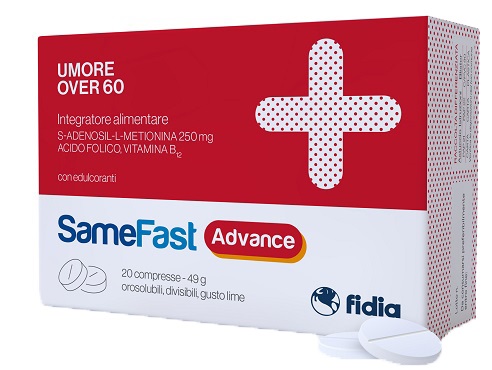 SAMEFAST ADVANCE 20 COMPRESSE OROSOLUBILI - Farmadott.it