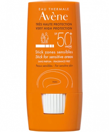 AVENE EAU THERMALE STICK LARGE ZONE SENSIBILI 50+ 8 G - Farmadott.it