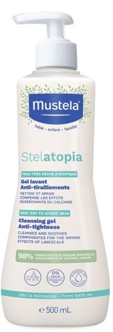 MUSTELA STELATOPIA GEL DETERGENTE 500 ML - Farmadott.it