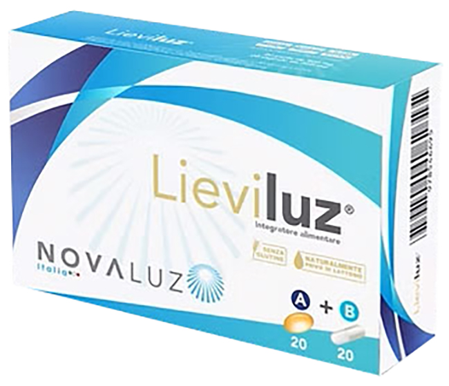 LIEVILUZ 20 PERLE 480MG + 20 CAPSULE 350MG - Farmadott.it