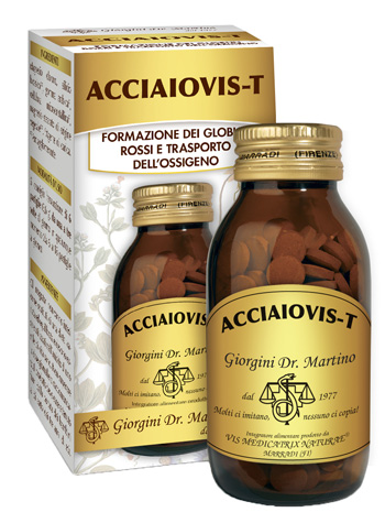 ACCIAIOVIS-T 60 PASTIGLIE - Farmadott.it
