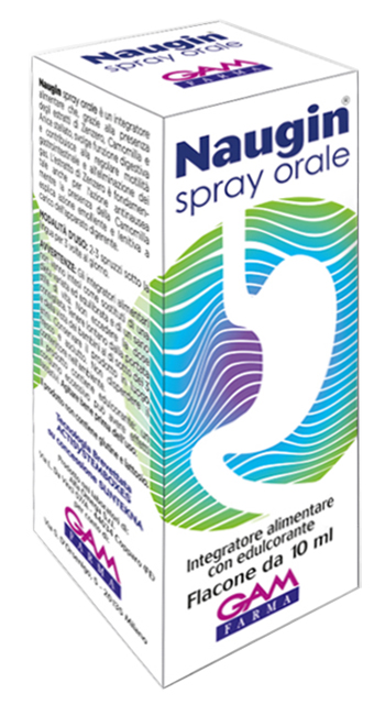 NAUGIN SPRAY ORALE 10 ML - Farmadott.it