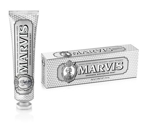 MARVIS SMOKERS WHITENING MINT DENTIFRICIO 85 ML - Farmadott.it