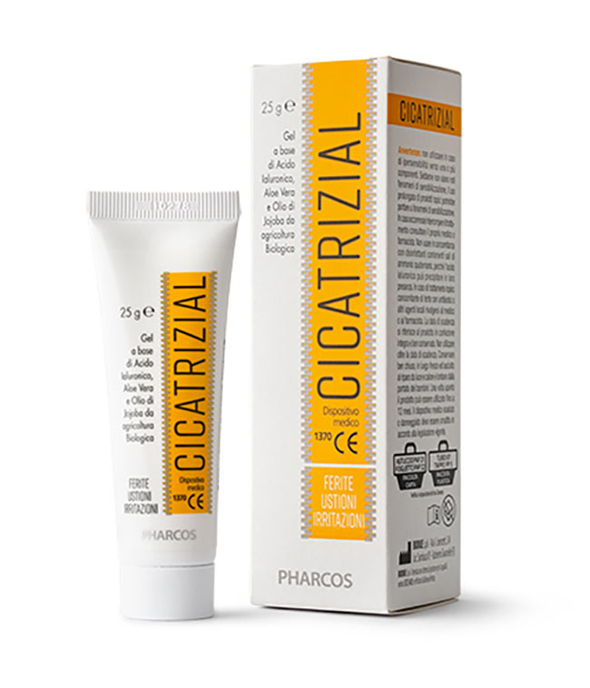 CICATRIZIAL PHARCOS 25 G - Farmadott.it