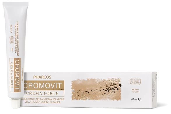 CROMOVIT FORTE PHARCOS CREMA 40 ML - Farmadott.it