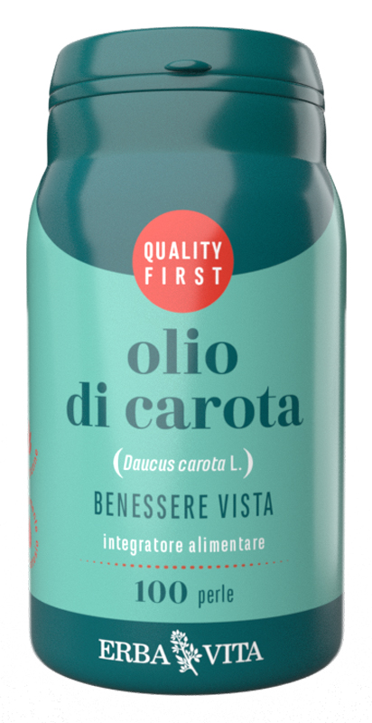 OLIO CAROTA 100 PERLE - Farmadott.it