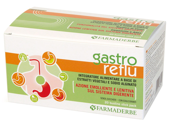GASTRO REFLU' 20 STICK DA 15 ML - Farmadott.it