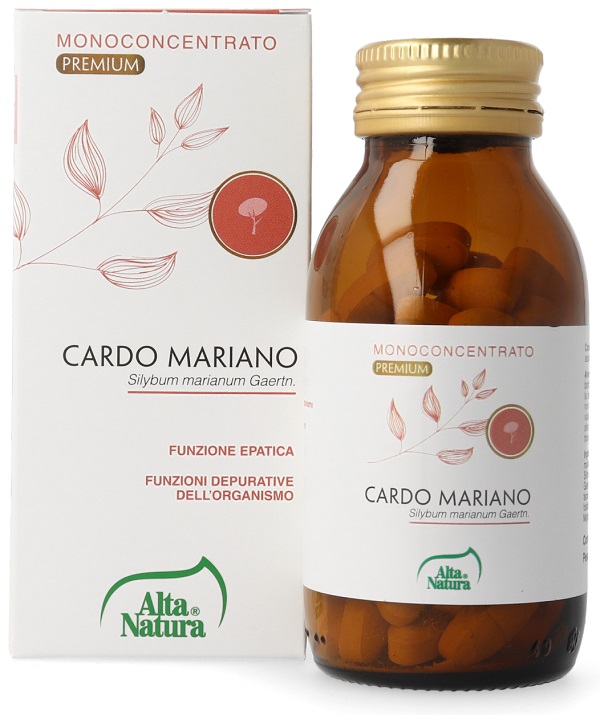 CARDO MARIANO 60 COMPRESSE 1500MG TERRANATA - Farmadott.it