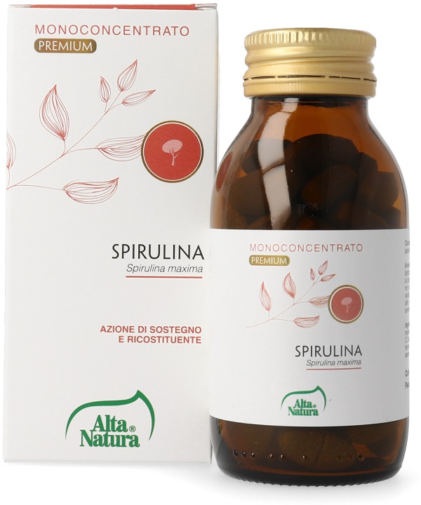 SPIRULINA 60 COMPRESSE 1500MG TERRANATA - Farmadott.it