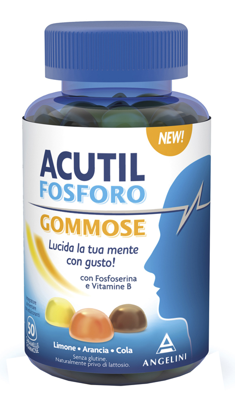 ACUTIL FOSFORO 50 CARAMELLE GOMMOSE - Farmadott.it