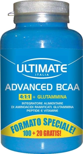 ULTIMATE ADVANCED BCAA 120 COMPRESSE - Farmadott.it