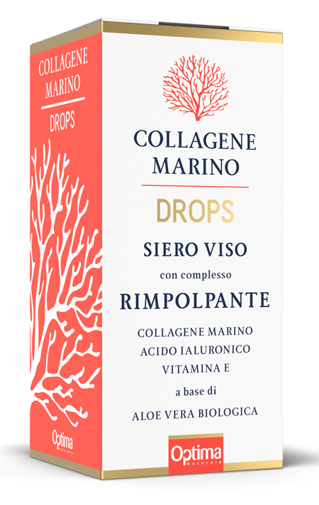 COLLAGENE MARINO DROPS SIERO VISO RIMPOLPANTE 30 ML - Farmadott.it