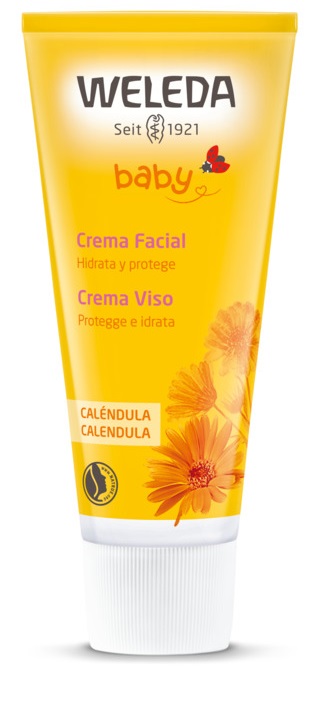 BABY CREMA VISO CALENDULA 50 ML - Farmadott.it