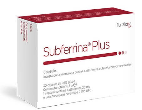 SUBFERRINA PLUS 2 BLISTER DA 15 CAPSULE - Farmadott.it