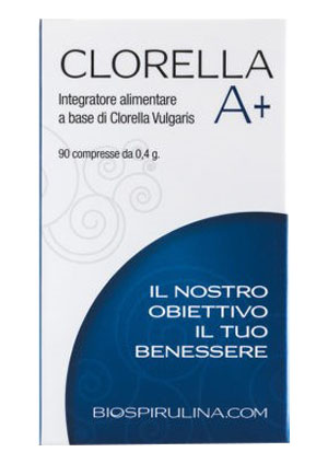 CLORELLA A+ BIO 90 COMPRESSE - Farmadott.it