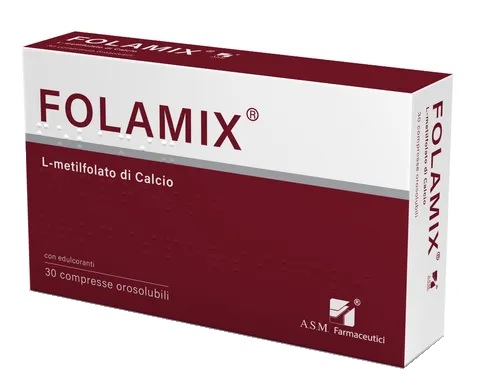 FOLAMIX 30 COMPRESSE - Farmadott.it