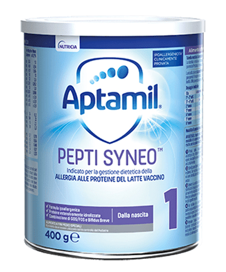 APTAMIL PEPTI SYNEO 1 400 G - Farmadott.it
