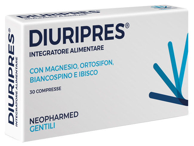 DIURIPRES 30 COMPRESSE - Farmadott.it