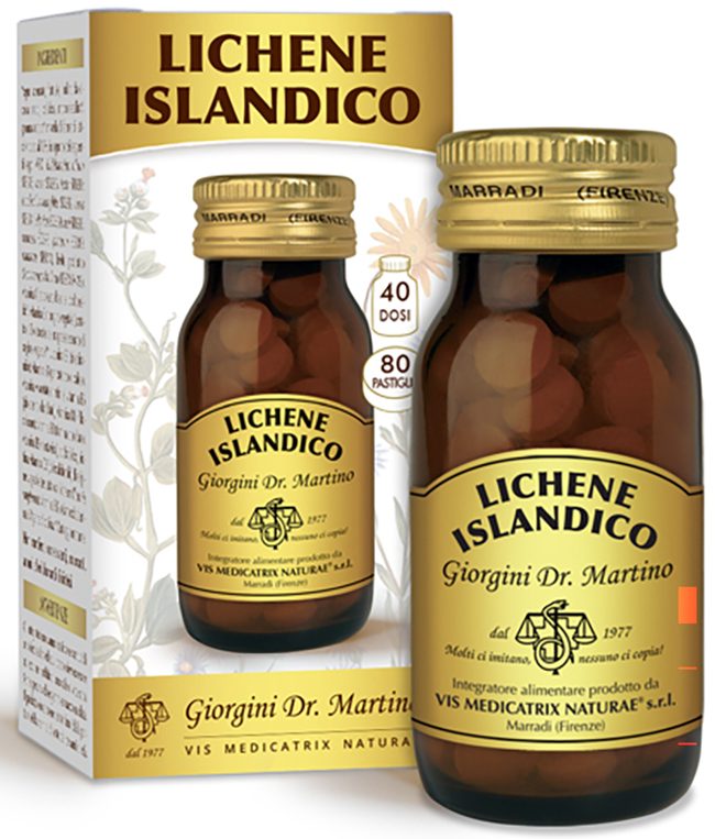 LICHENE ISLANDICO 80 PASTIGLIE - Farmadott.it