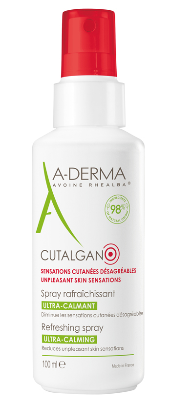 CUTALGAN A-DERMA SPRAY 100 ML - Farmadott.it