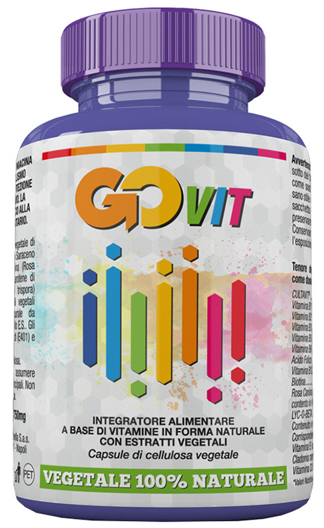 GOVIT 30 CAPSULE VEGETALI - Farmadott.it